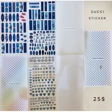 Gucci Sticker