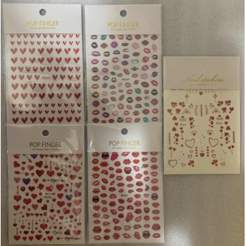 Valentines Sticker Set