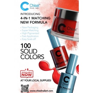 Chisel 4-in-1 100 Colors