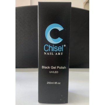 Chisel Black Gel Polish Refill