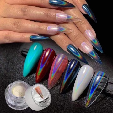 Holographic Clear Chrome