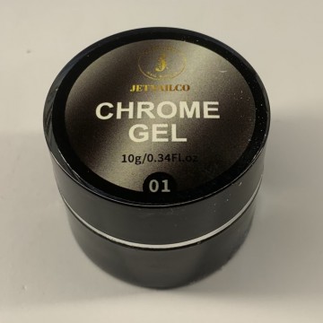 Chrome Gel silver