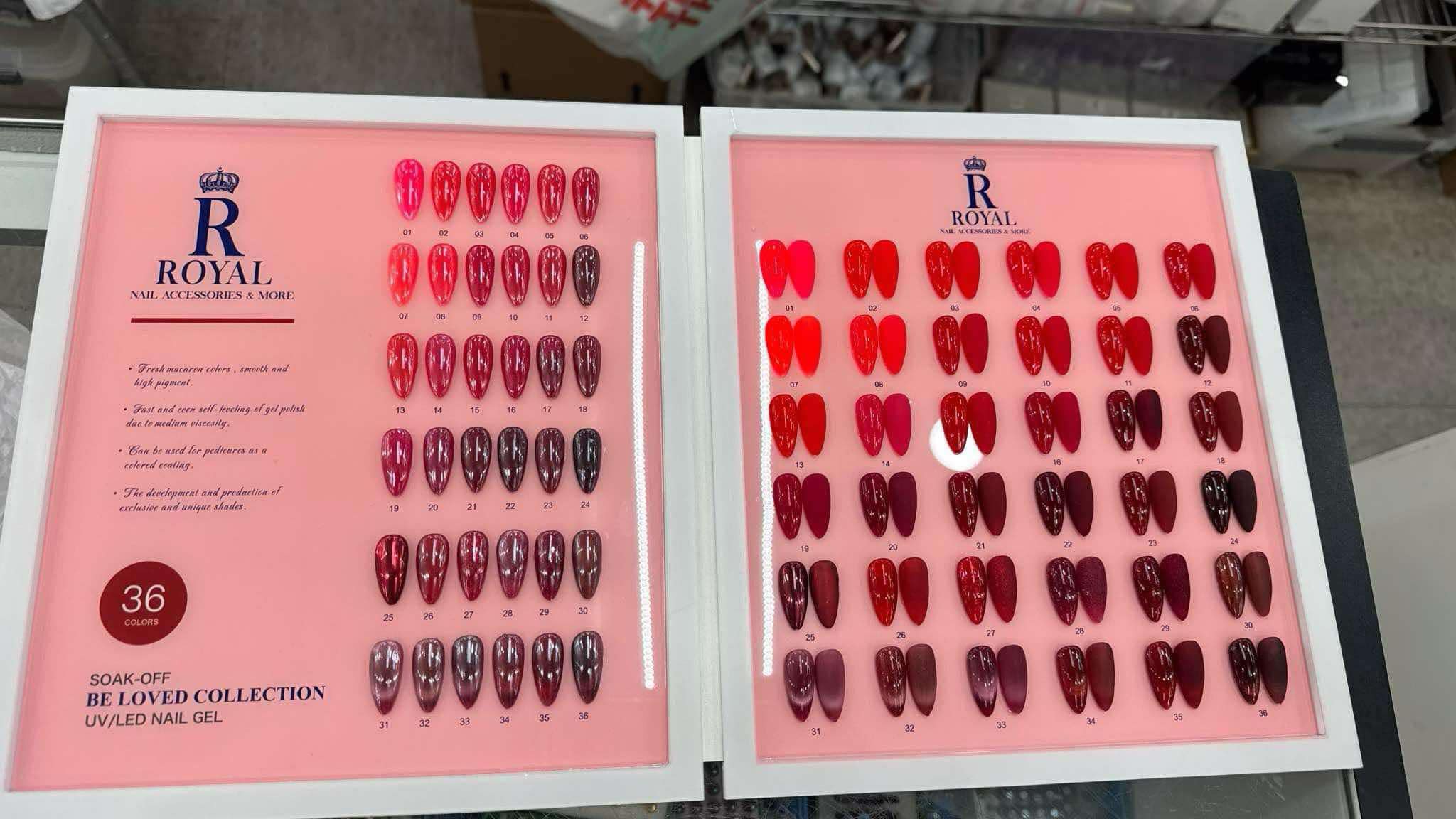 Royal - Be Loved Collection 36 Colors