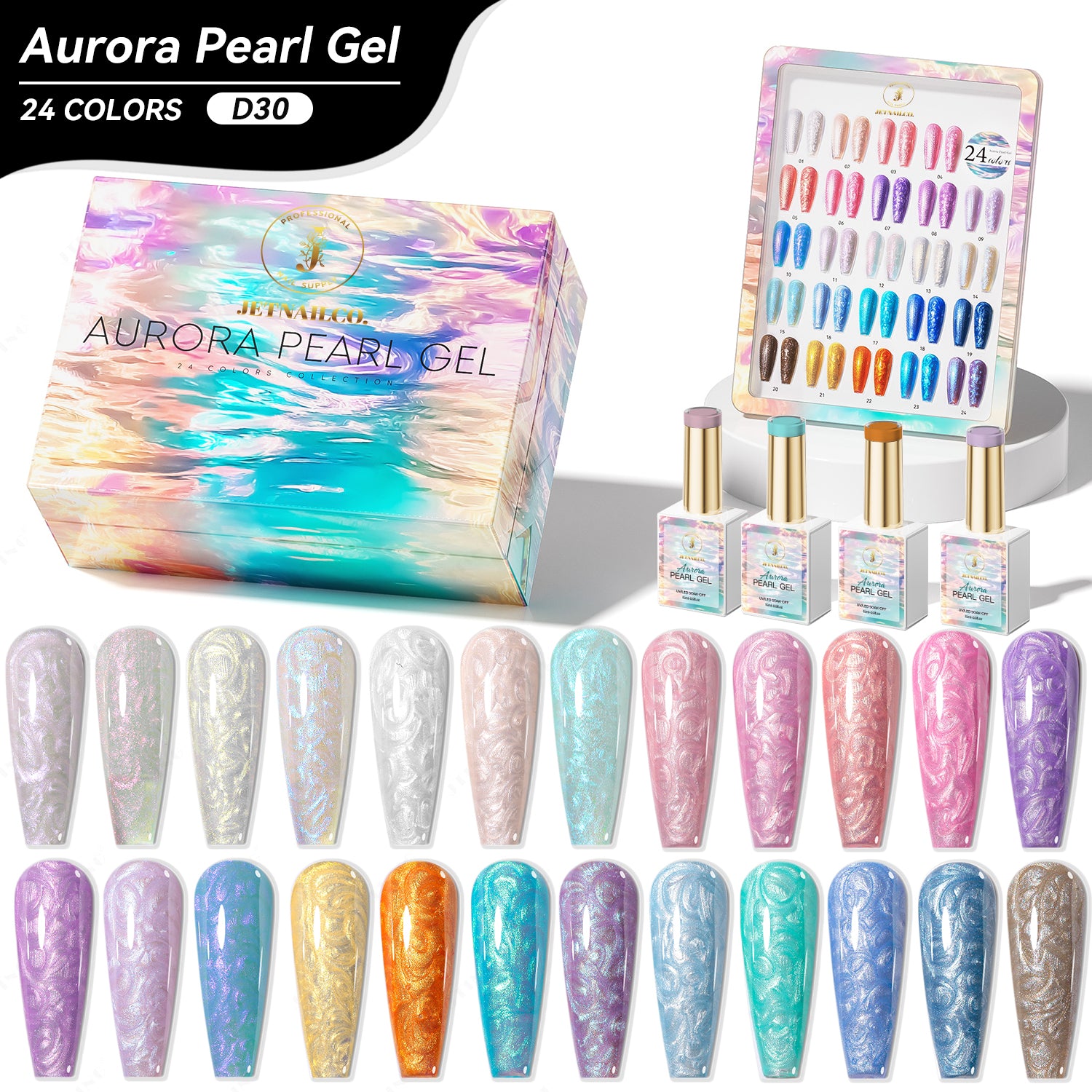 Aurora Pearl Gel  ollection