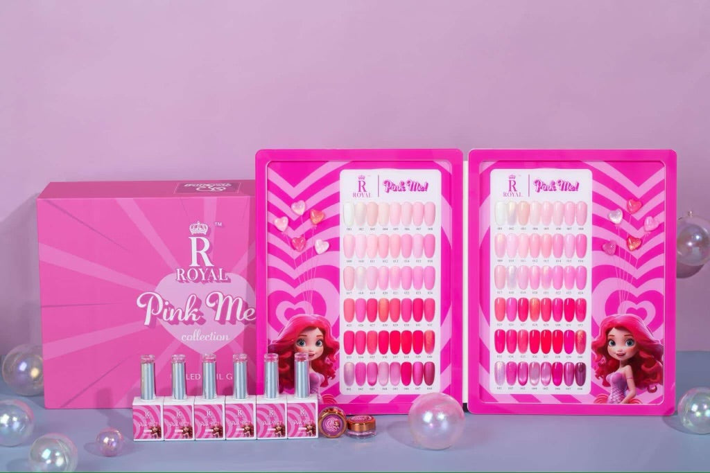 Royal Pink Me Gel Collection 48 Colors