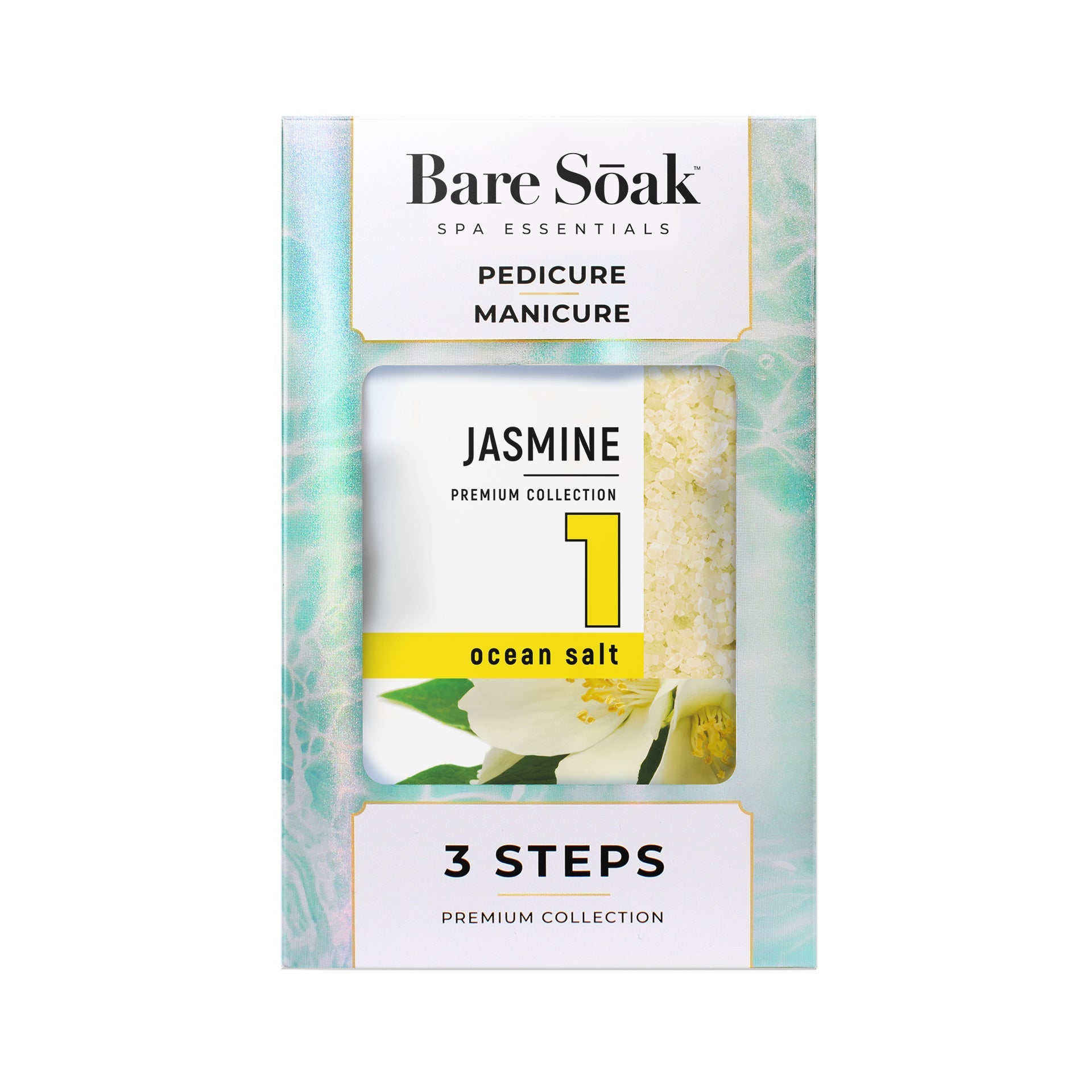 Bare Soak 3 Steps - Jasmine (95 kits)