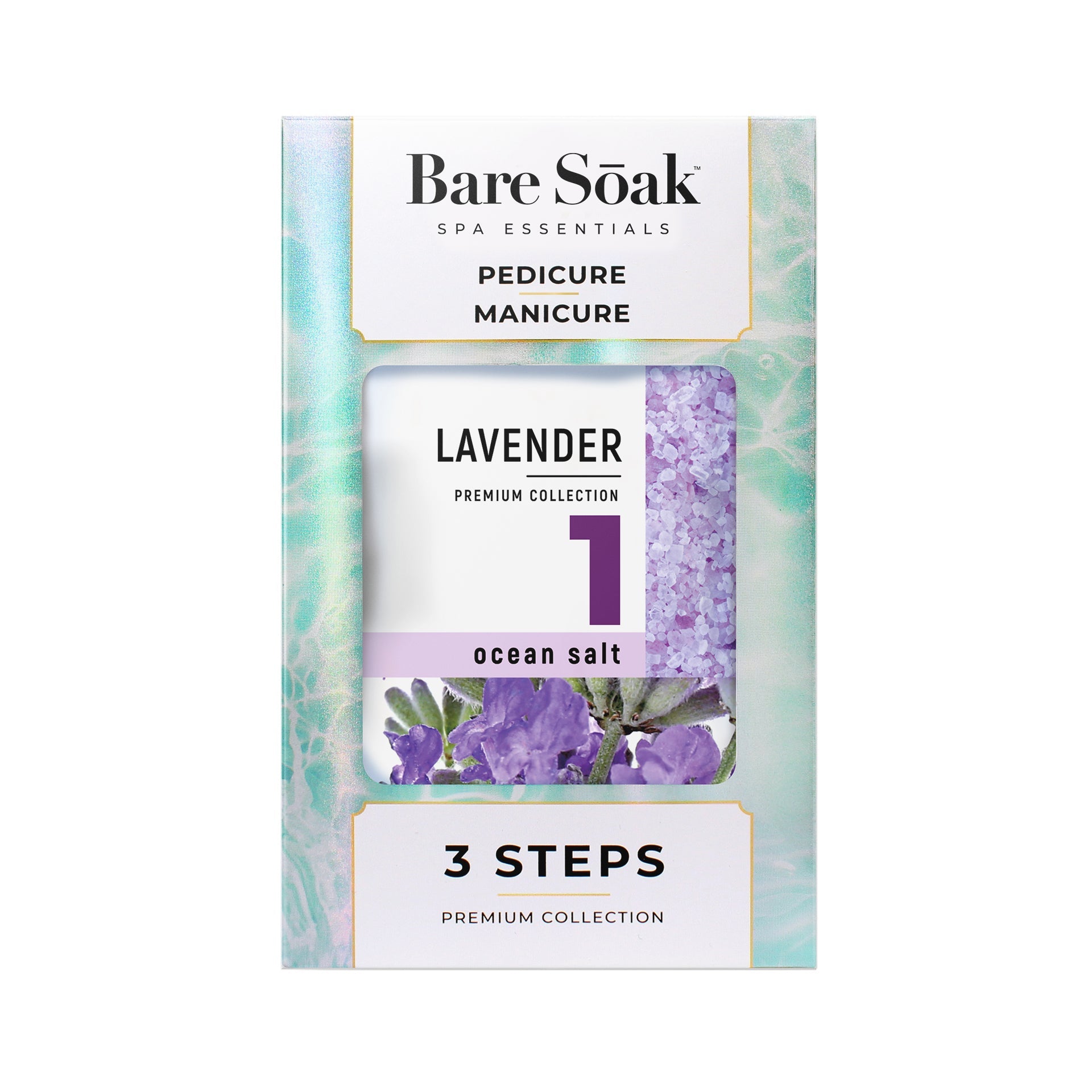 Bare Soak 3 Steps - Lavender (95 kits)