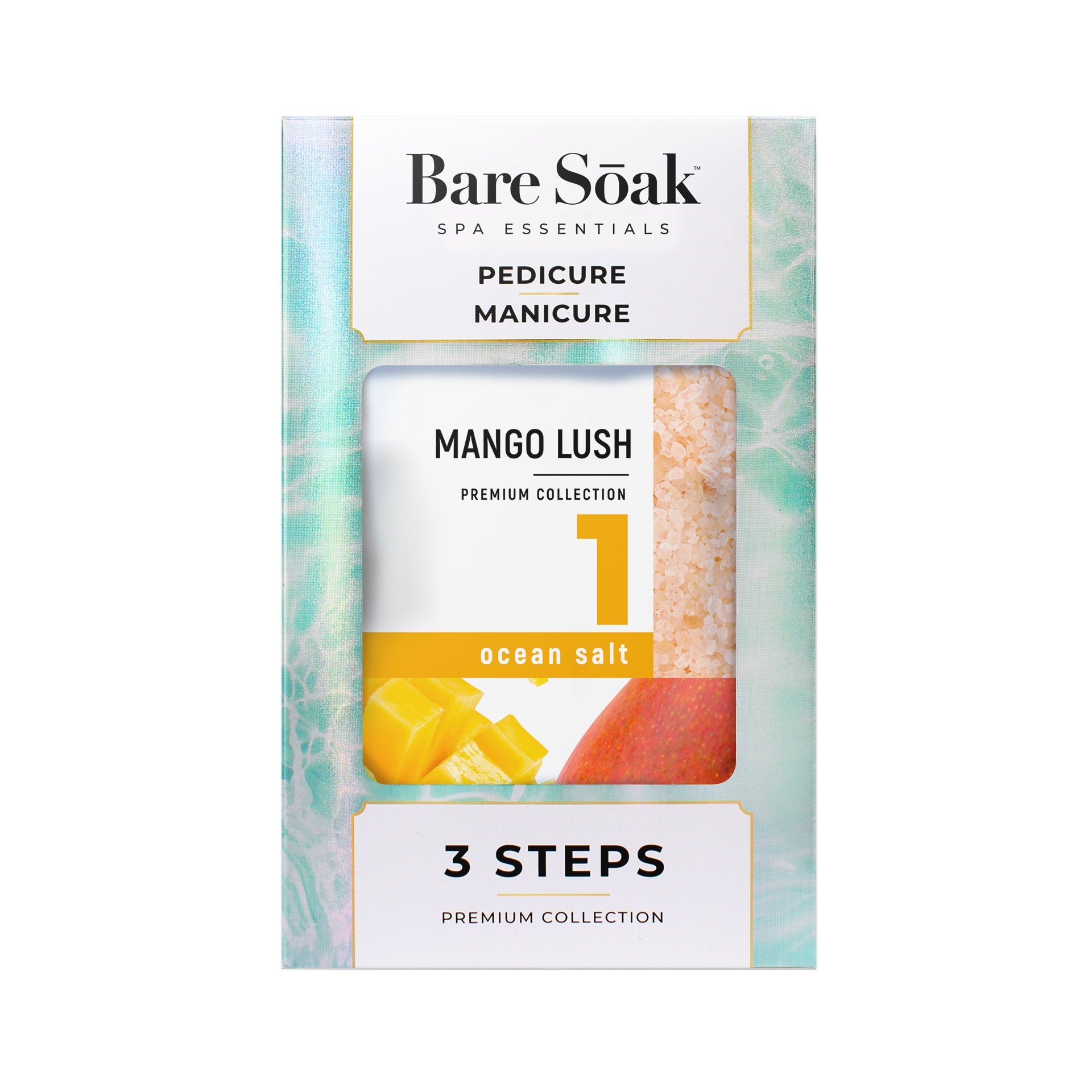 Bare Soak 3 Steps - Mango Lush (95 kits)