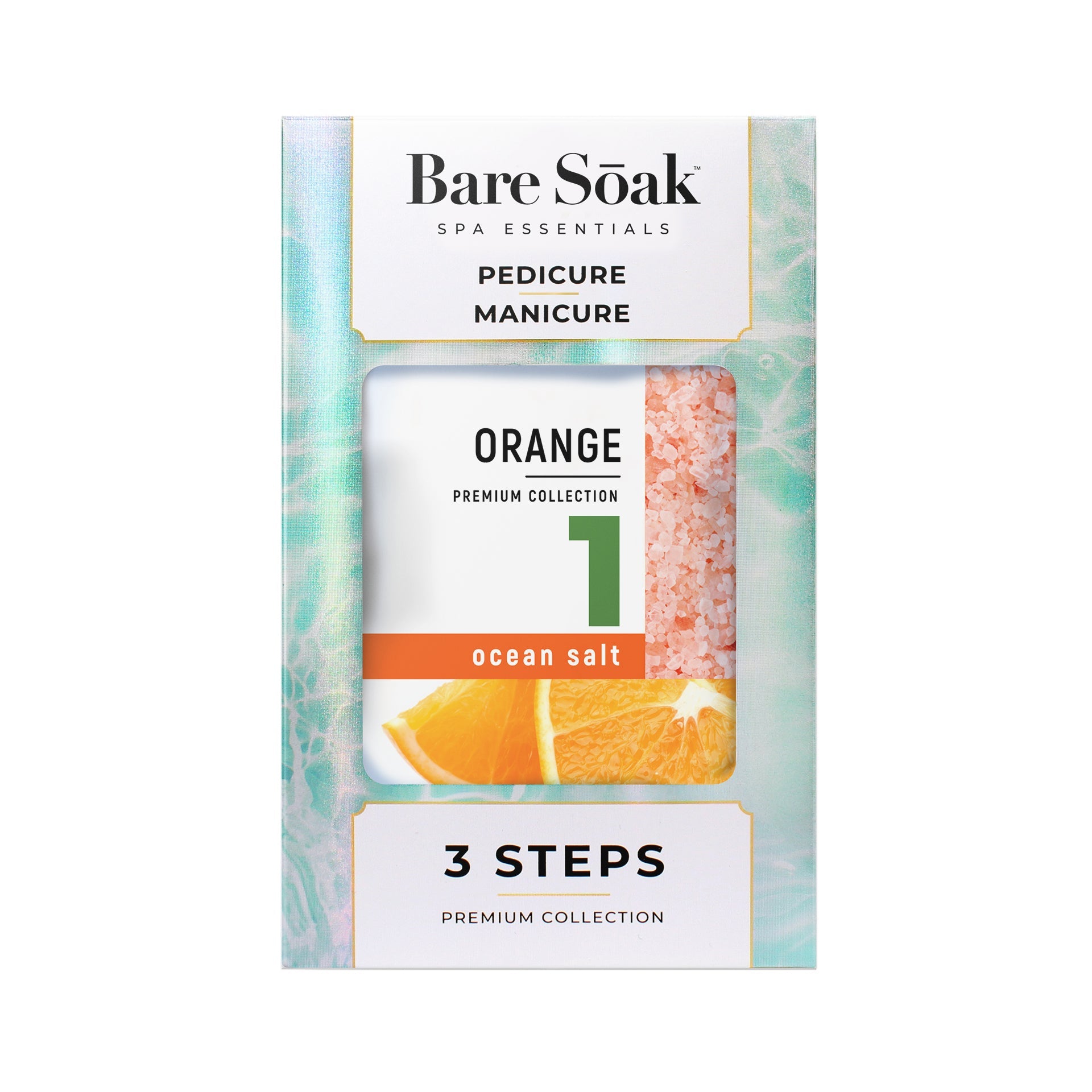 Bare Soak 3 Steps - Orange (95 kits)