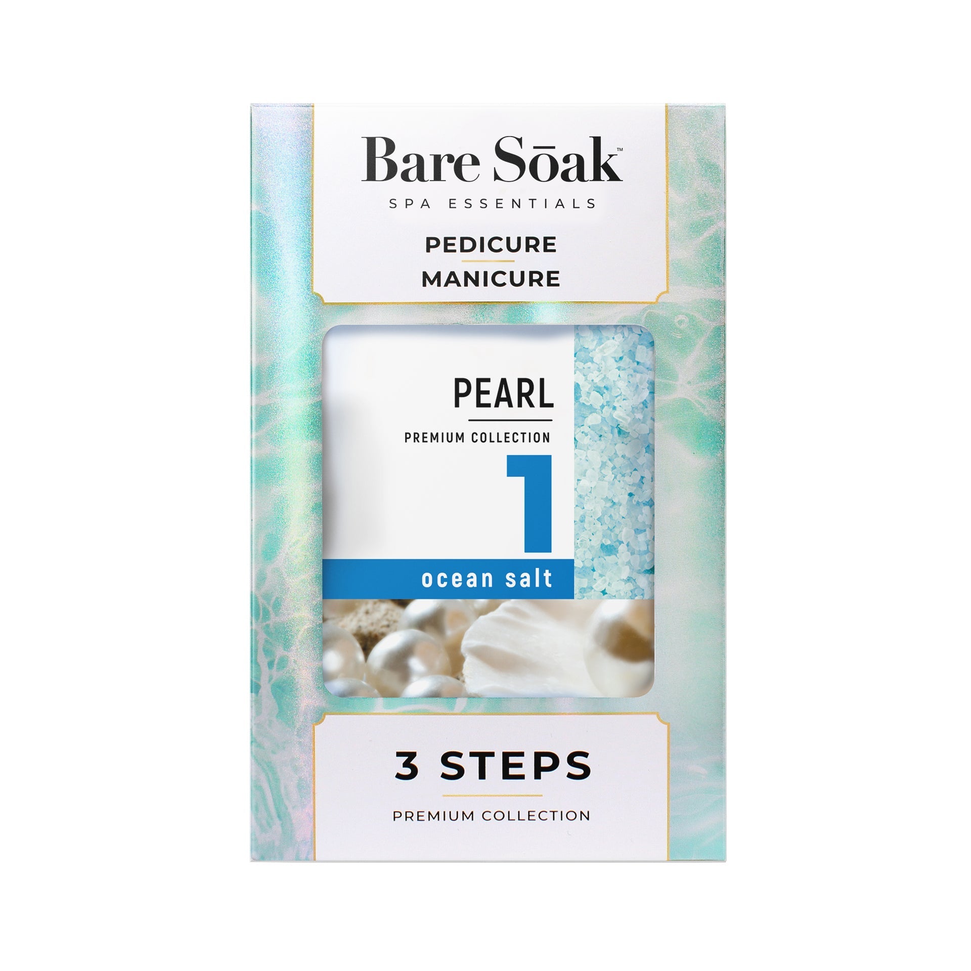 Bare Soak 3 Steps - Pearl (95 kits)