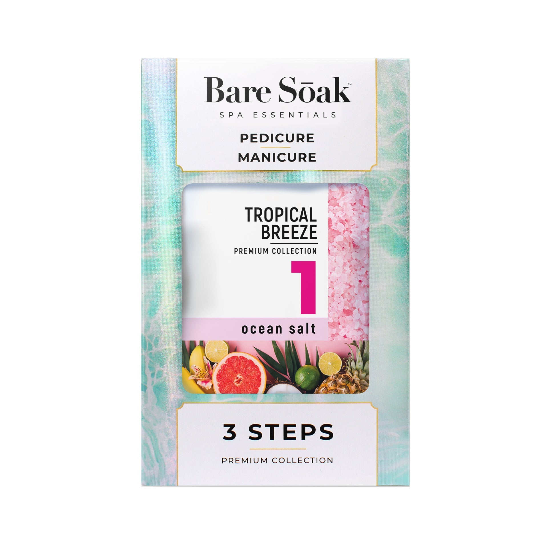 Bare Soak 3 Steps - Tropical Breeze (95 kits)