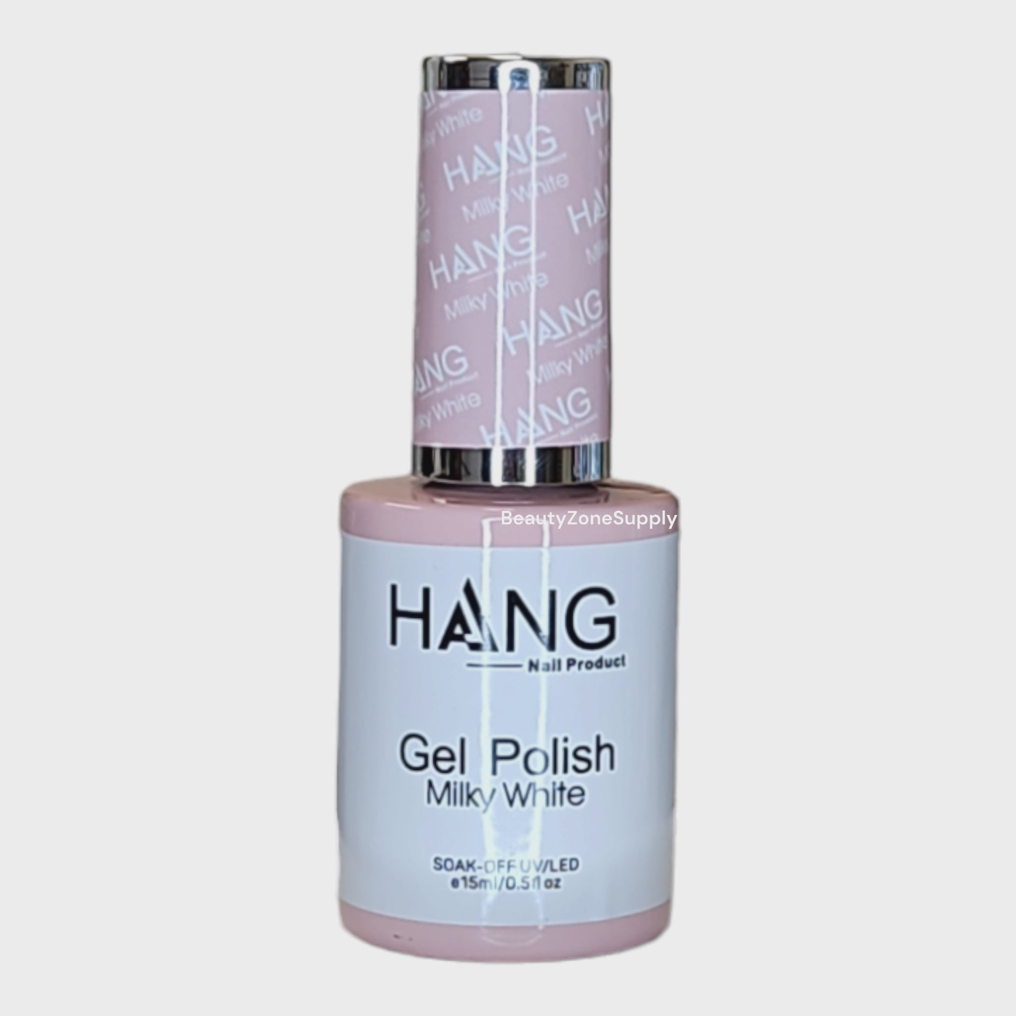 Hang Soak off Gel Milky White 15ml /0.5 oz