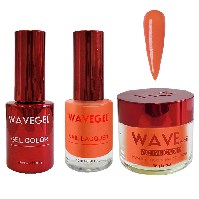 WAVEGEL 4in1 Queen - #052 Burnt Orange