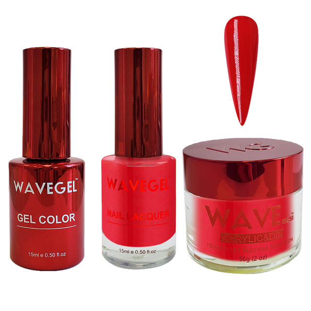 WAVEGEL 4in1 Queen - #060 Wanted.. Red or Alive