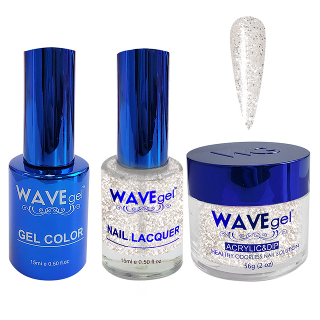 WAVEGEL 4in1 Royal - #WR114 Sparkling White