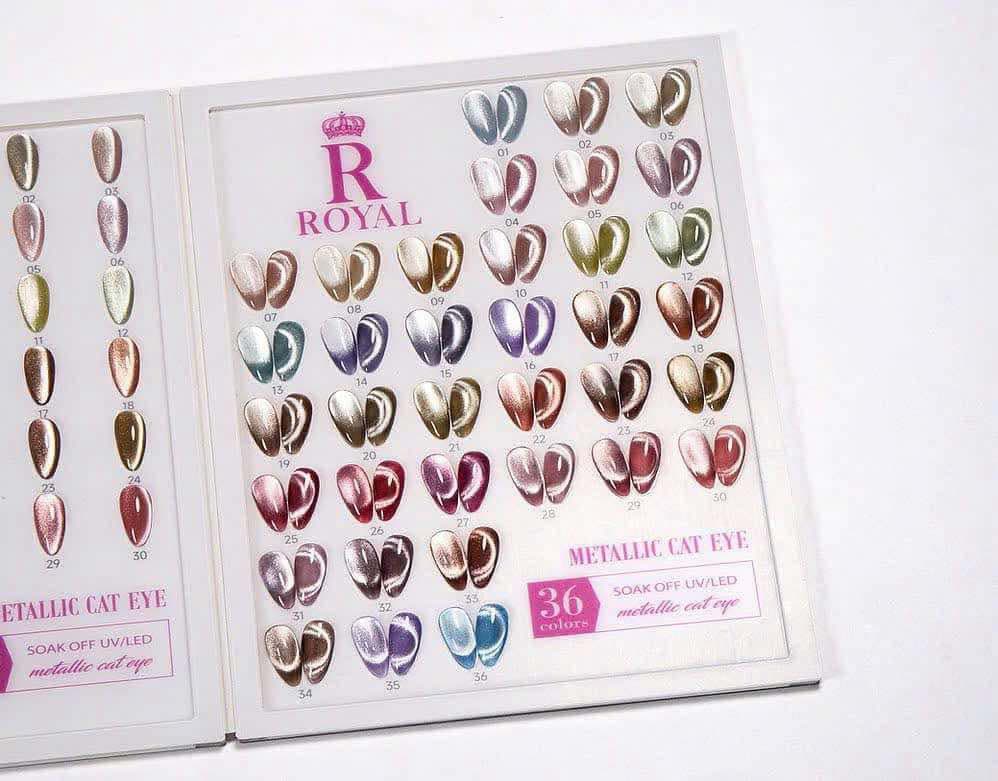 Royal - Metallic Cat Eye Collection 36 Colors