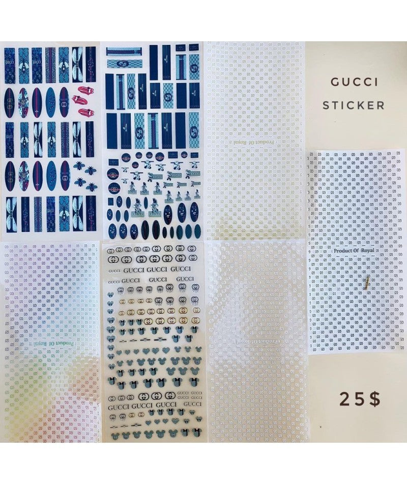 Gucci Sticker