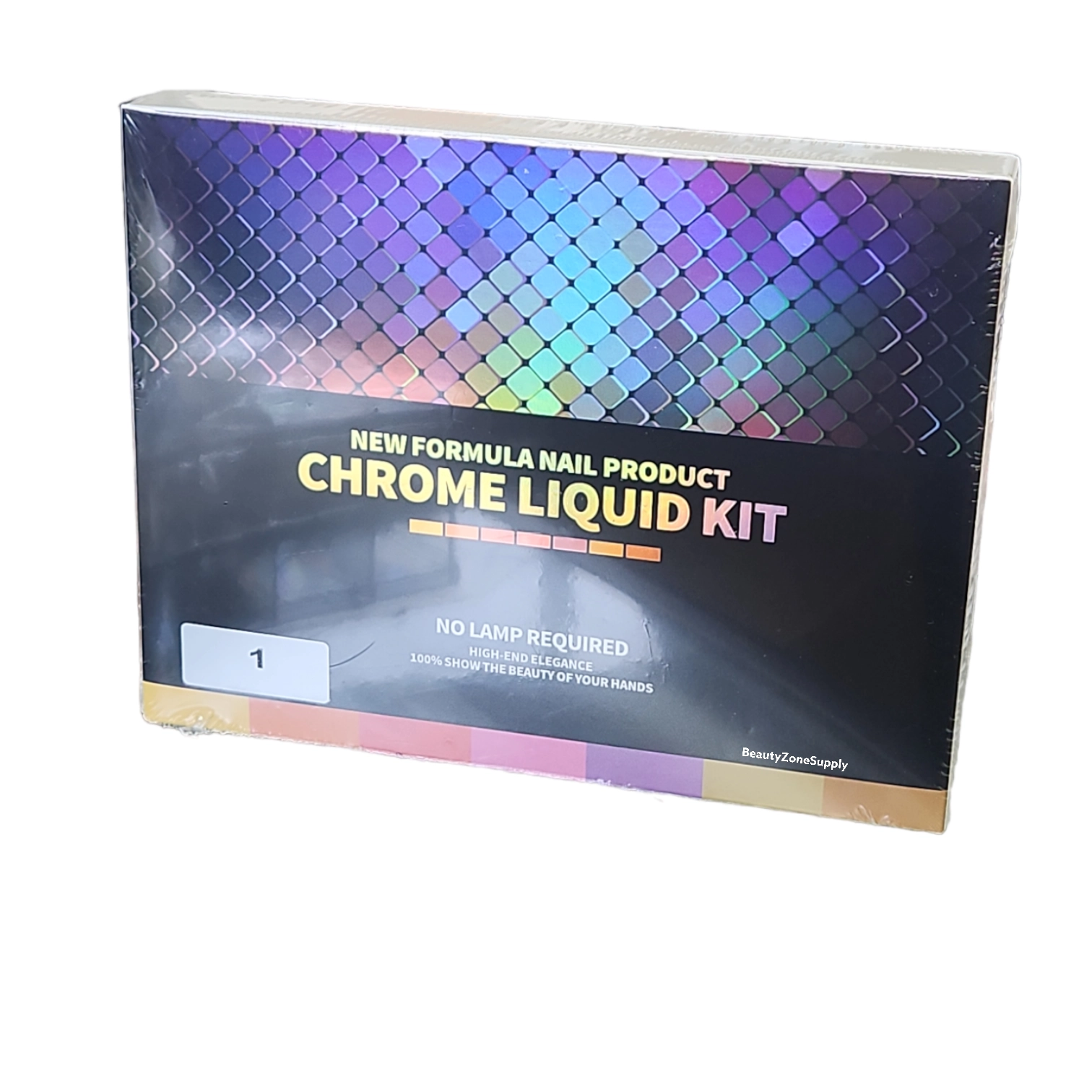 Hang Gel x 6 bottle Chrome Liquid Kit 1