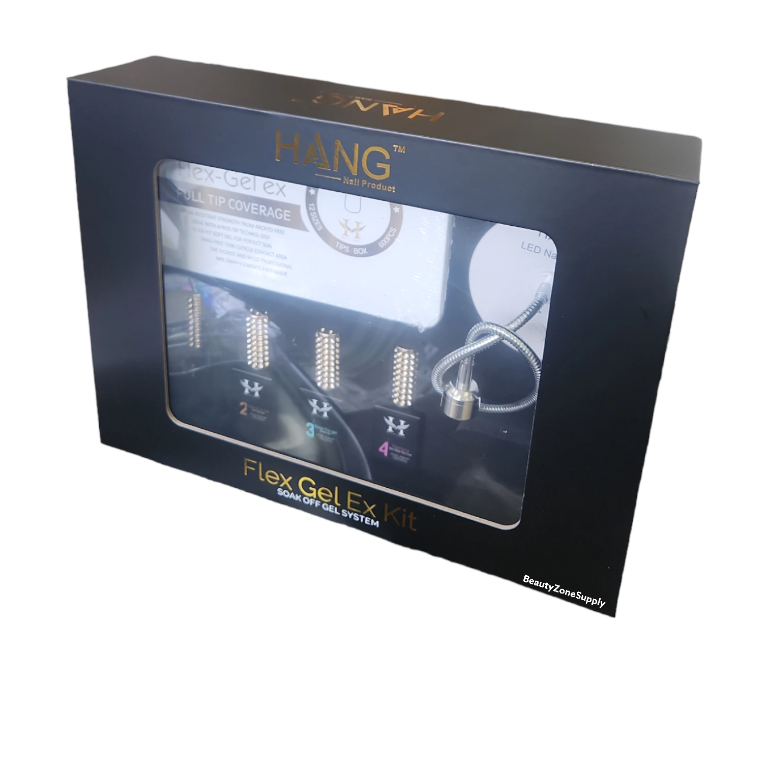 Hang Gel x Tip Press On Extend Gel Set Gel Kit