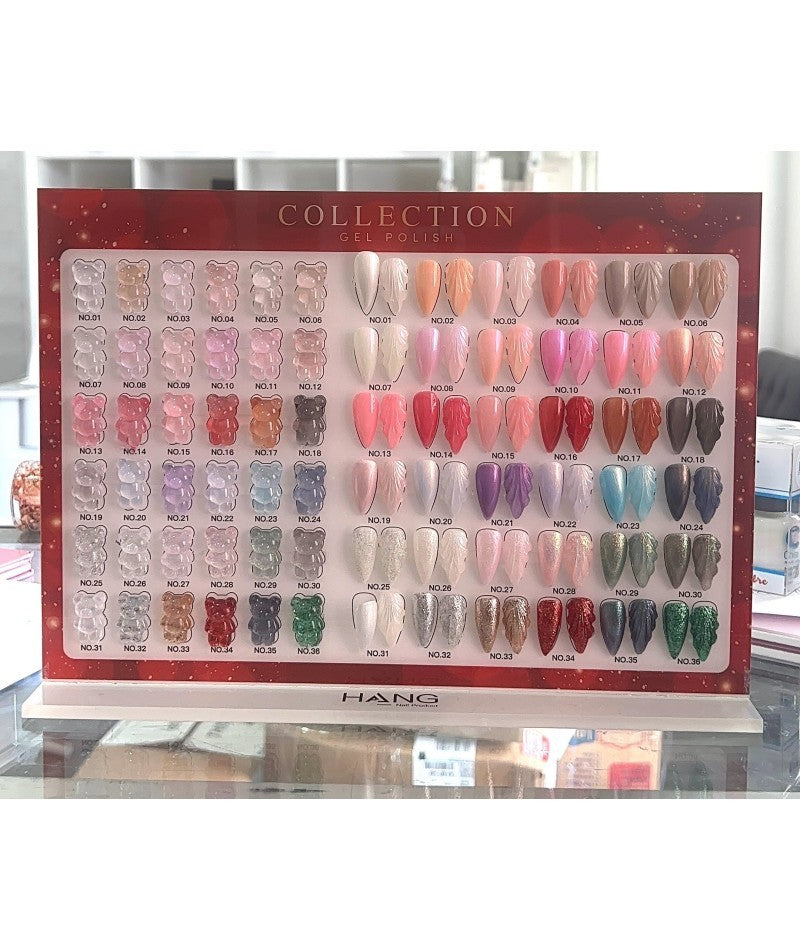 Seashell Collection hang free seashell 3d gel